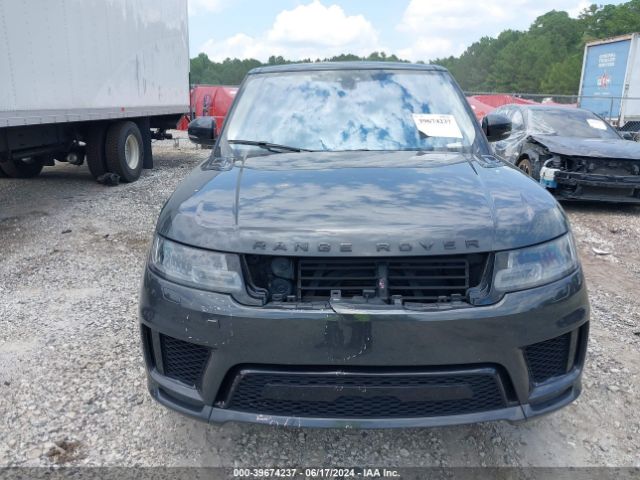 SALWV2SV1JA806692 Land Rover Range Rover Sport Hse Dynamic