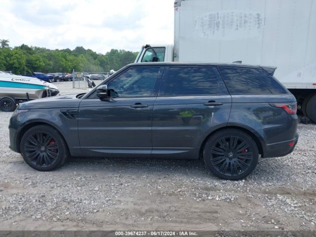 SALWV2SV1JA806692 Land Rover Range Rover Sport Hse Dynamic