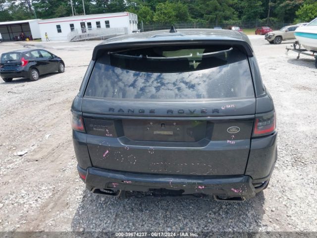 SALWV2SV1JA806692 Land Rover Range Rover Sport Hse Dynamic