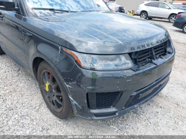 SALWV2SV1JA806692 Land Rover Range Rover Sport Hse Dynamic