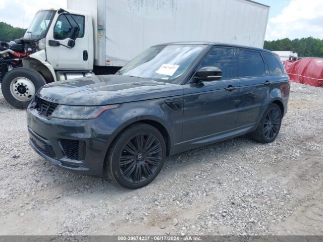SALWV2SV1JA806692 Land Rover Range Rover Sport Hse Dynamic