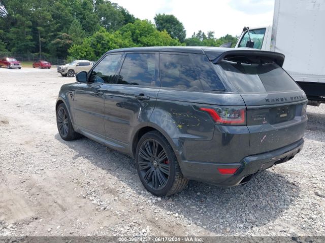 SALWV2SV1JA806692 Land Rover Range Rover Sport Hse Dynamic