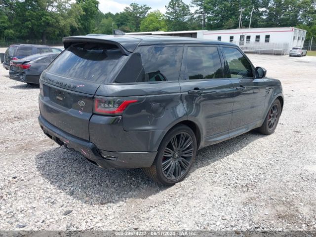SALWV2SV1JA806692 Land Rover Range Rover Sport Hse Dynamic