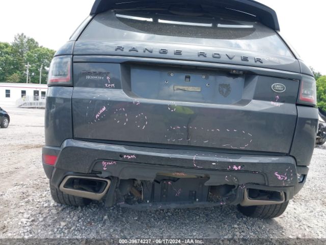 SALWV2SV1JA806692 Land Rover Range Rover Sport Hse Dynamic