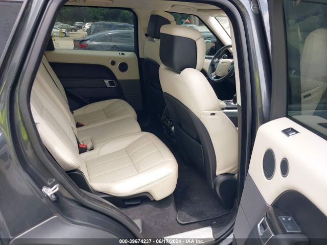 SALWV2SV1JA806692 Land Rover Range Rover Sport Hse Dynamic