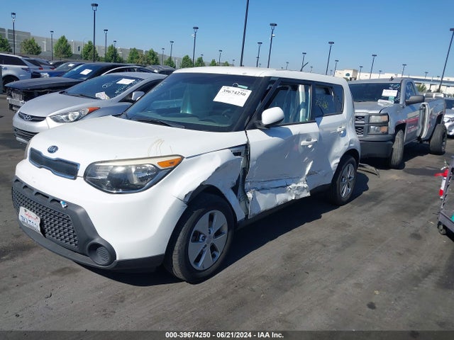 KNDJN2A27F7207986 KIA Soul