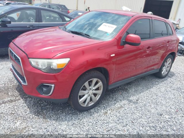 4A4AP3AU0EE033134 Mitsubishi Outlander Sport Es