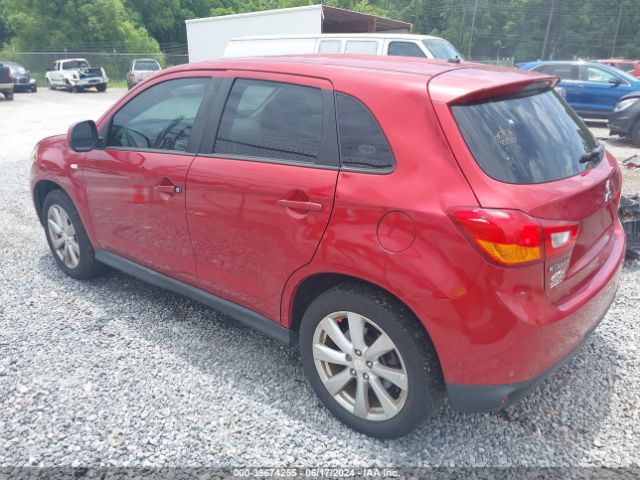 4A4AP3AU0EE033134 Mitsubishi Outlander Sport Es