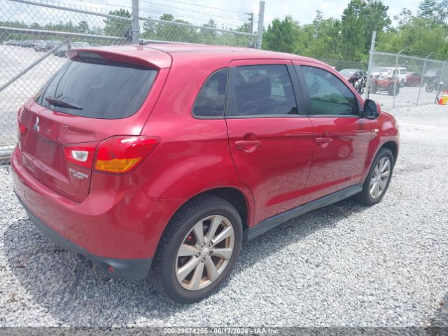 4A4AP3AU0EE033134 Mitsubishi Outlander Sport Es