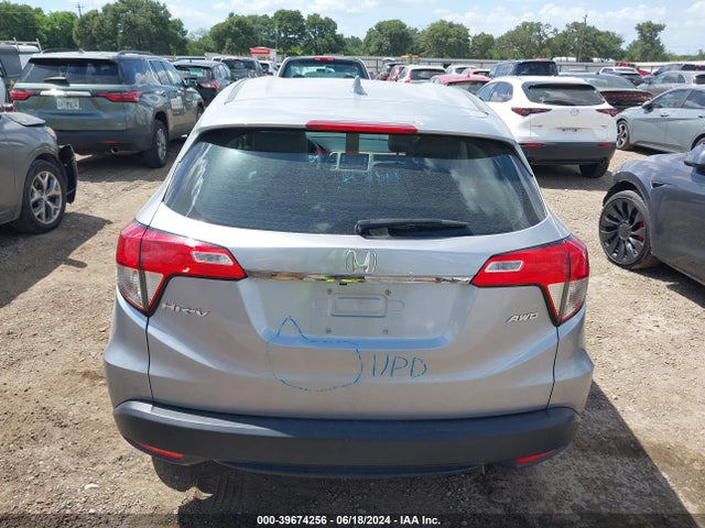 Honda Hr-v Awd Lx 2021 3CZRU6H35MM756997 Image 16