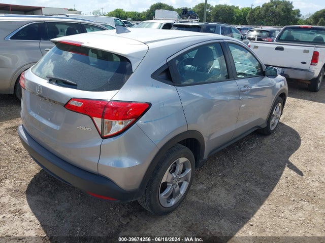Honda Hr-v Awd Lx 2021 3CZRU6H35MM756997 Image 4