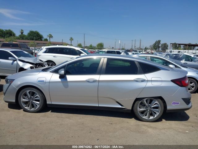 JHMZC5F31JC019071 Honda Clarity Plug-in Hybrid Touring