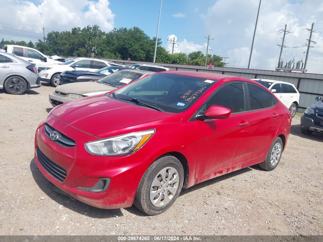 Hyundai ACCENT SE 2016 KMHCT4AE4GU989229 Image 2