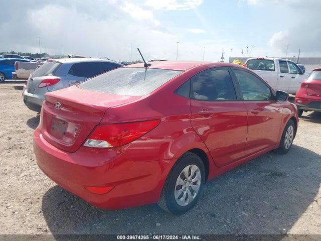 Hyundai ACCENT SE 2016 KMHCT4AE4GU989229 Image 4