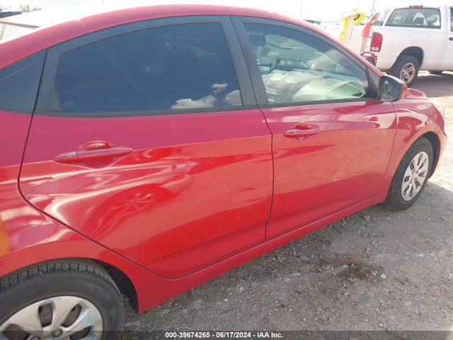 Hyundai ACCENT SE 2016 KMHCT4AE4GU989229 Image 6