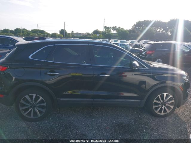 5LMTJ3DHXKUL48582 Lincoln Mkc Reserve