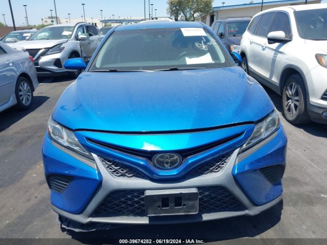 4T1B11HK1JU101149 Toyota CAMRY SE