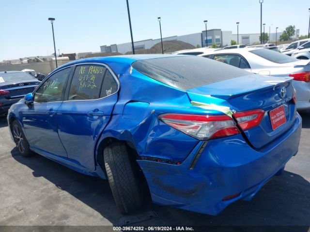 4T1B11HK1JU101149 Toyota CAMRY SE