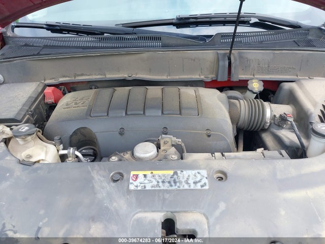 Aukcja sprzedaży 2013 Chevrolet Traverse Ltz, vin: 1GNKRLKDXDJ159518, numer aukcji: 39674283