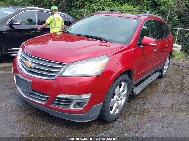 Aukcja sprzedaży 2013 Chevrolet Traverse Ltz, vin: 1GNKRLKDXDJ159518, numer aukcji: 39674283