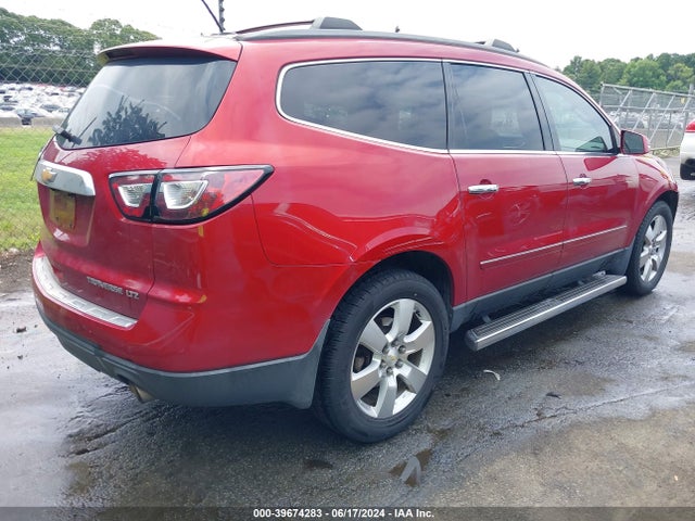 Aukcja sprzedaży 2013 Chevrolet Traverse Ltz, vin: 1GNKRLKDXDJ159518, numer aukcji: 39674283