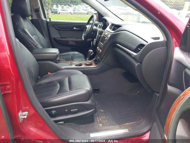 Aukcja sprzedaży 2013 Chevrolet Traverse Ltz, vin: 1GNKRLKDXDJ159518, numer aukcji: 39674283