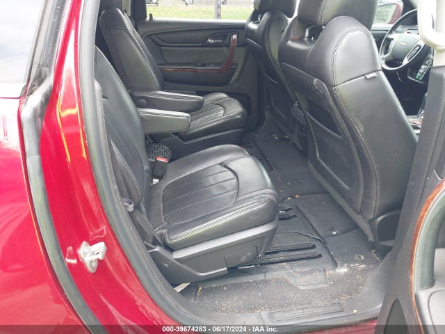 Aukcja sprzedaży 2013 Chevrolet Traverse Ltz, vin: 1GNKRLKDXDJ159518, numer aukcji: 39674283