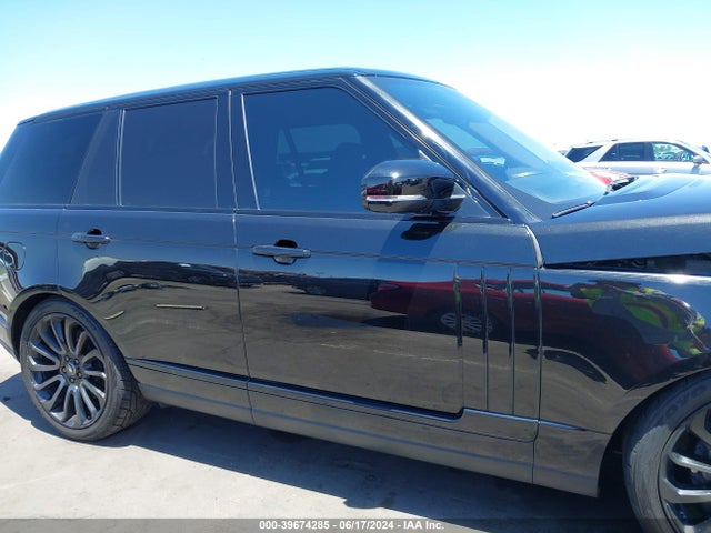 SALGS2FE9HA370675 Land Rover Range Rover 5.0l V8 Supercharged
