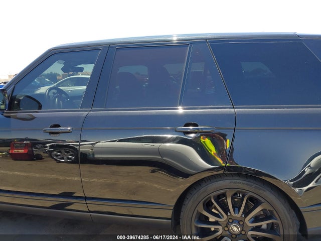 SALGS2FE9HA370675 Land Rover Range Rover 5.0l V8 Supercharged