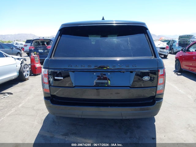 SALGS2FE9HA370675 Land Rover Range Rover 5.0l V8 Supercharged