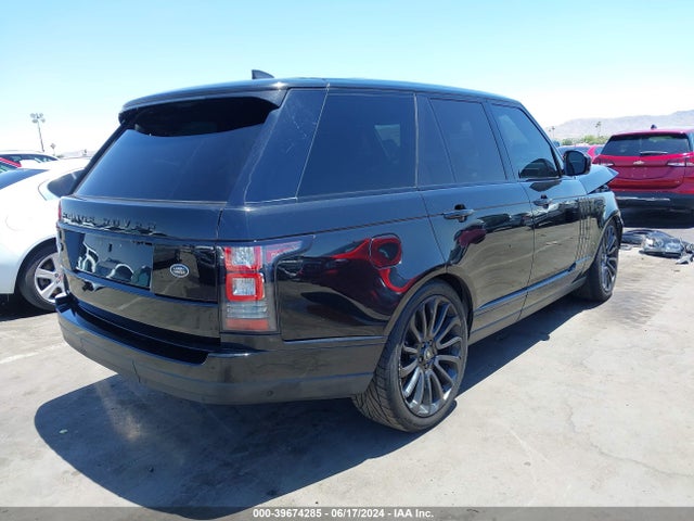 SALGS2FE9HA370675 Land Rover Range Rover 5.0l V8 Supercharged