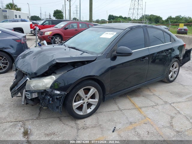 Chevrolet Cruze 2lt Auto 2015 1G1PE5SB5F7124253 Image 2