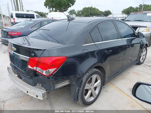 Chevrolet Cruze 2lt Auto 2015 1G1PE5SB5F7124253 Image 4