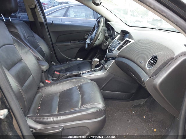 Chevrolet Cruze 2lt Auto 2015 1G1PE5SB5F7124253 Image 5