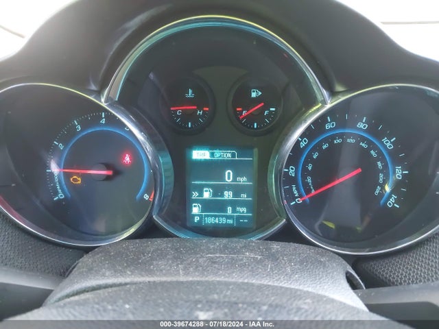 Chevrolet Cruze 2lt Auto 2015 1G1PE5SB5F7124253 Image 7