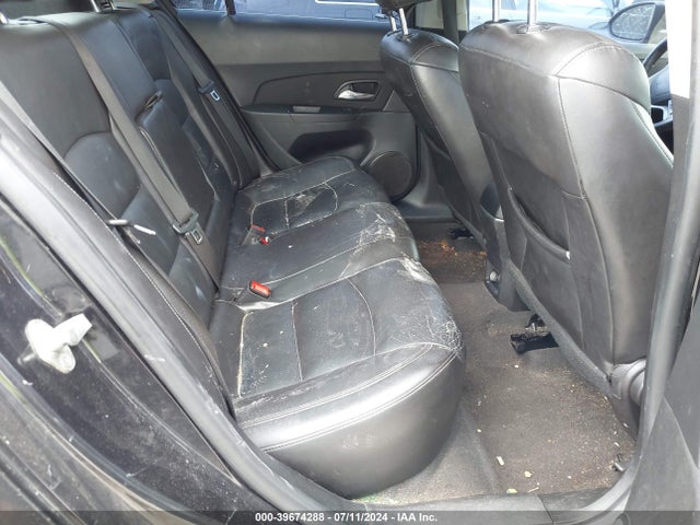 Chevrolet Cruze 2lt Auto 2015 1G1PE5SB5F7124253 Image 8
