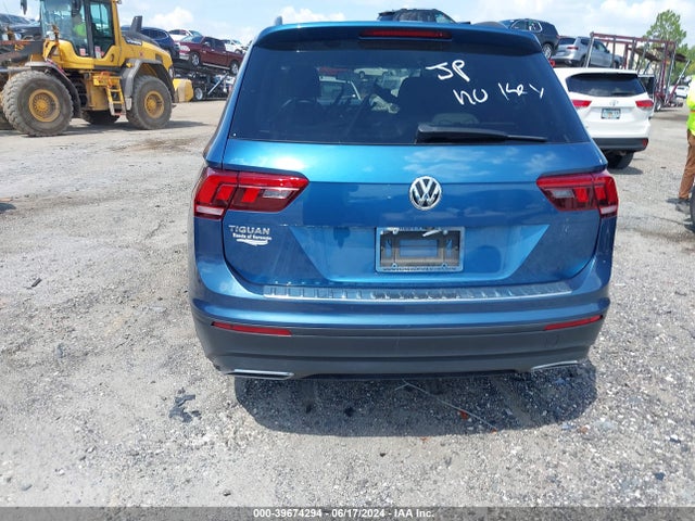 3VV1B7AX7KM155763 Volkswagen Tiguan 2.0t S