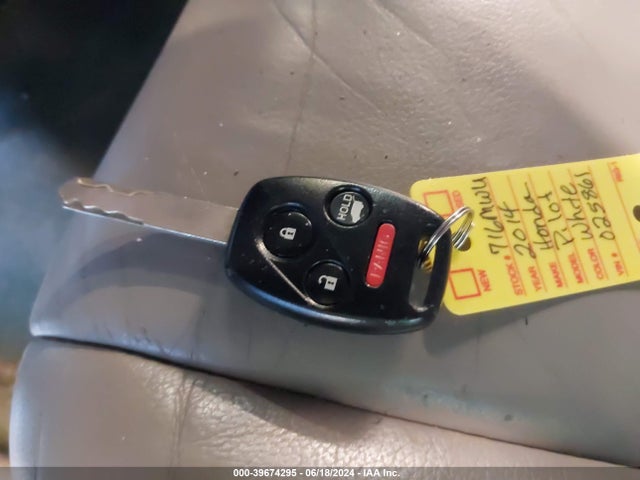 Honda Pilot Ex-l 2014 5FNYF3H55EB025861 Image 11