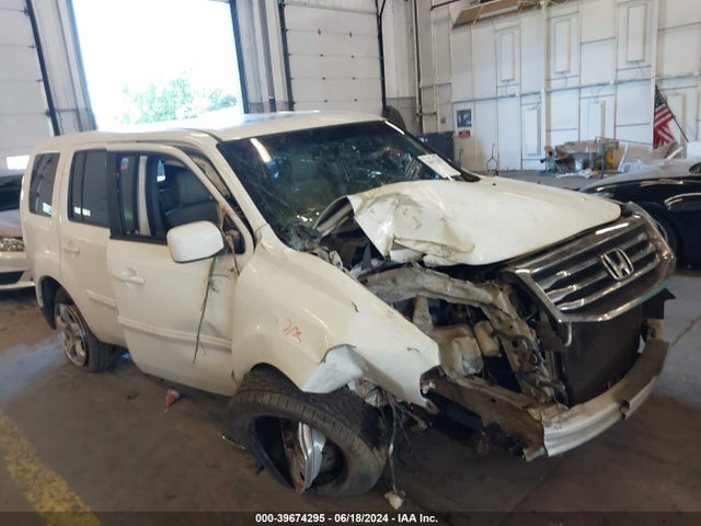 Honda Pilot Ex-l 2014 5FNYF3H55EB025861 Image 14