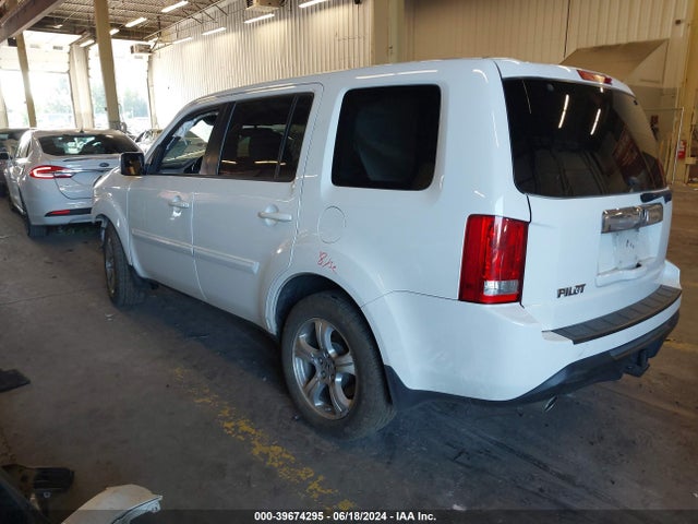 Honda Pilot Ex-l 2014 5FNYF3H55EB025861 Image 3