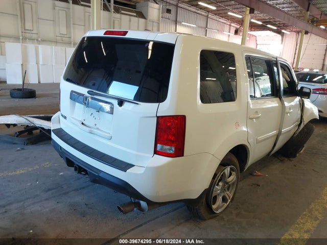 Honda Pilot Ex-l 2014 5FNYF3H55EB025861 Image 4