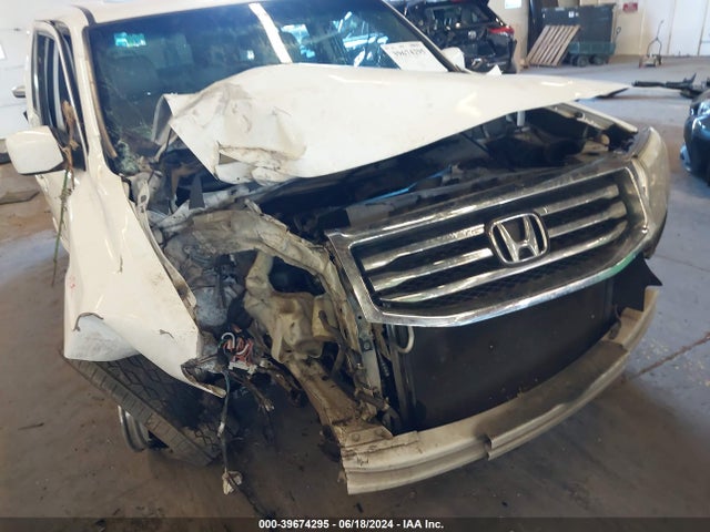 Honda Pilot Ex-l 2014 5FNYF3H55EB025861 Image 6