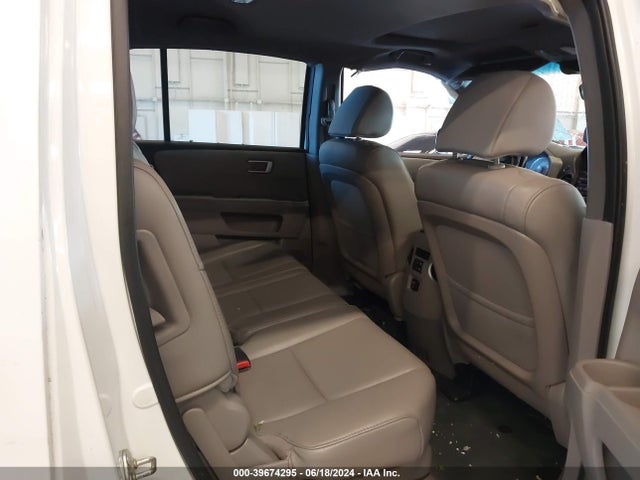 Honda Pilot Ex-l 2014 5FNYF3H55EB025861 Image 8