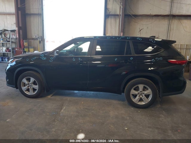 Toyota Highlander Le 2023 5TDKDRAH7PS504669 Image 14