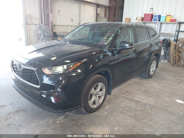 Toyota Highlander Le 2023 5TDKDRAH7PS504669 Image 2