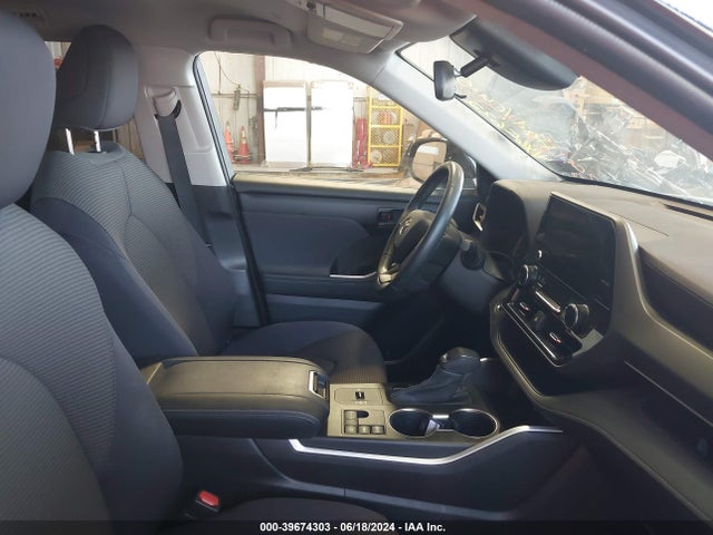 Toyota Highlander Le 2023 5TDKDRAH7PS504669 Image 5