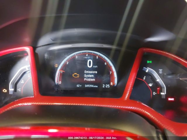 2HGFC3A55KH752290 Honda CIVIC SI