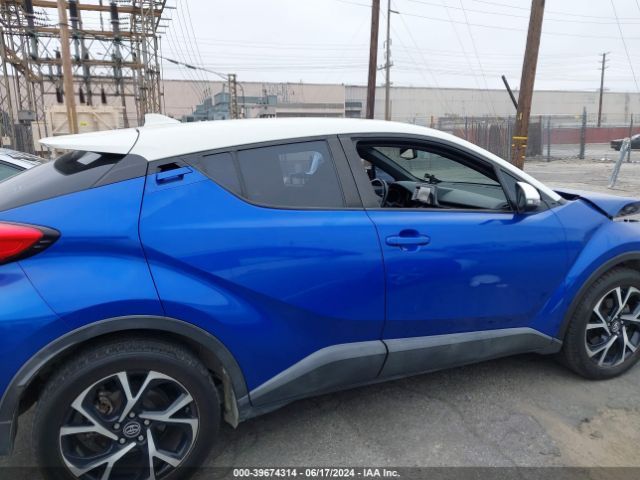 NMTKHMBX6JR008507 Toyota C-HR XLE