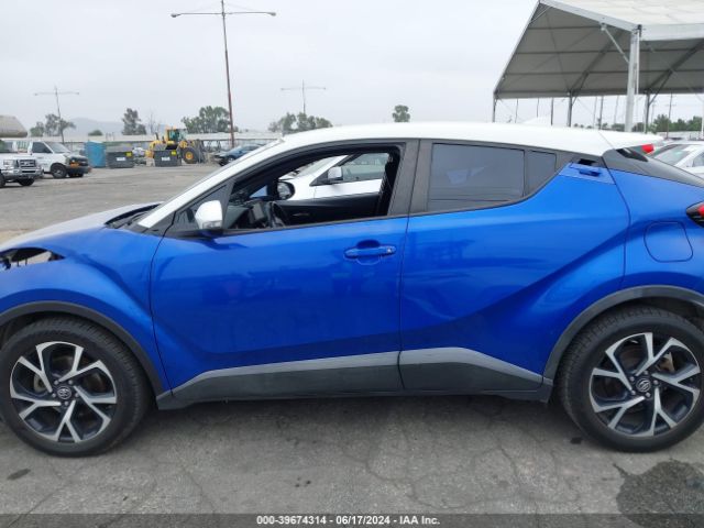 NMTKHMBX6JR008507 Toyota C-HR XLE