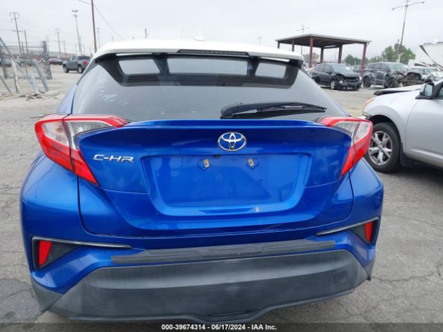 NMTKHMBX6JR008507 Toyota C-HR XLE